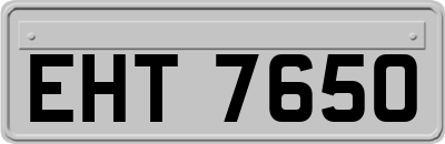 EHT7650