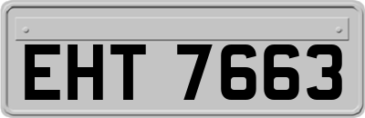 EHT7663