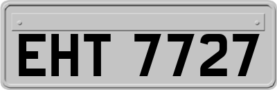 EHT7727
