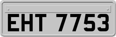 EHT7753