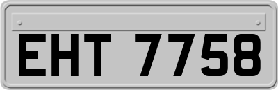 EHT7758