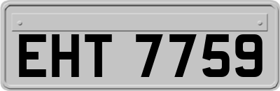 EHT7759