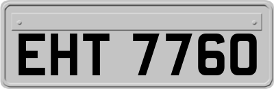 EHT7760