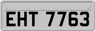 EHT7763