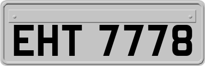 EHT7778