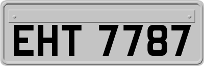 EHT7787