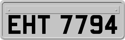 EHT7794