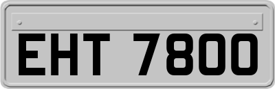 EHT7800