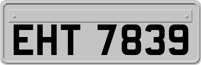 EHT7839