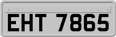 EHT7865