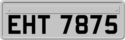 EHT7875