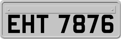 EHT7876