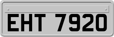 EHT7920
