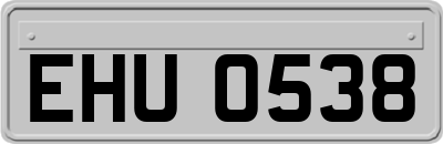 EHU0538