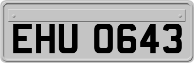 EHU0643