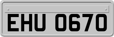 EHU0670