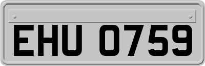 EHU0759