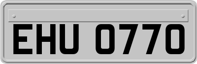 EHU0770