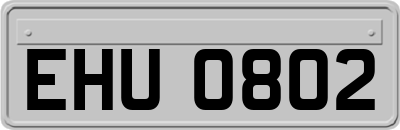 EHU0802