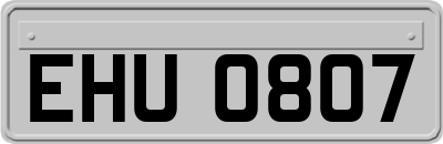 EHU0807