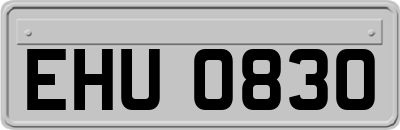 EHU0830