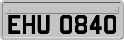 EHU0840