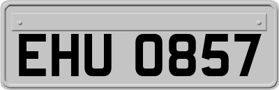EHU0857