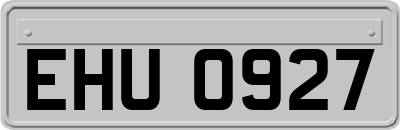 EHU0927