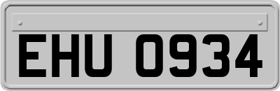 EHU0934