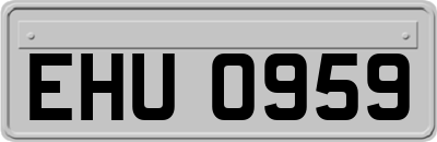 EHU0959