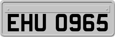 EHU0965