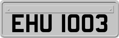 EHU1003
