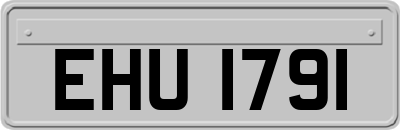 EHU1791