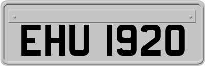 EHU1920
