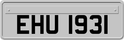 EHU1931