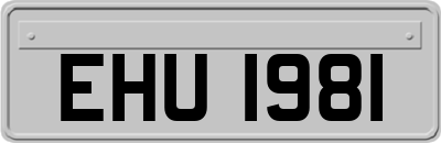 EHU1981
