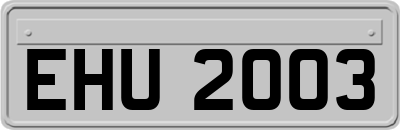 EHU2003