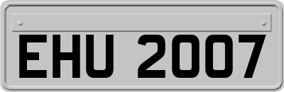 EHU2007