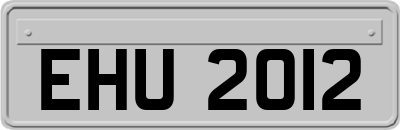 EHU2012