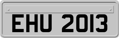 EHU2013
