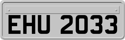 EHU2033
