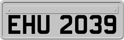 EHU2039