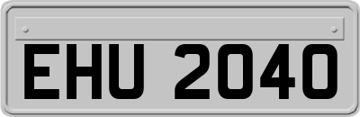 EHU2040