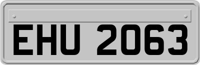 EHU2063