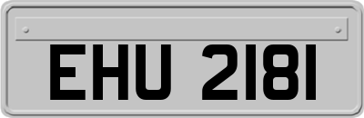 EHU2181