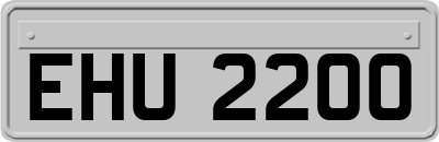 EHU2200