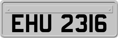 EHU2316