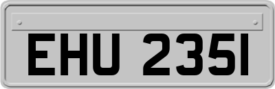 EHU2351