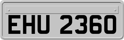 EHU2360