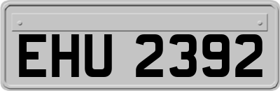 EHU2392